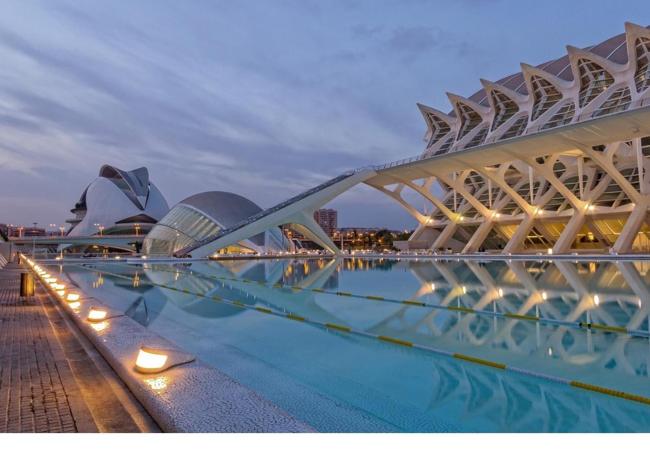 Apartamento Cardenal Valencia Exterior photo